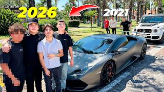 VUELVEN LOS NIÑOS DESPUES DE 5 AÑOS CON NUEVO LAMBORGHINI || ALFREDO VALENZUELA