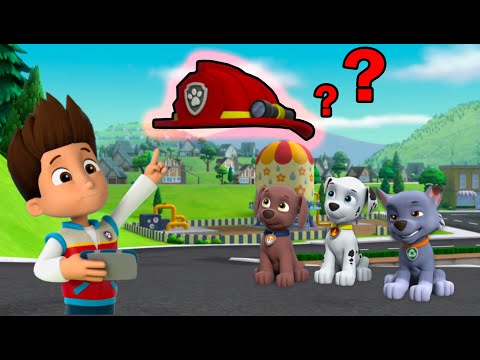 Paw Patrol on a Roll Ryder Rescue Mission Cartoon Fun Ep24 Nick Jr Hd