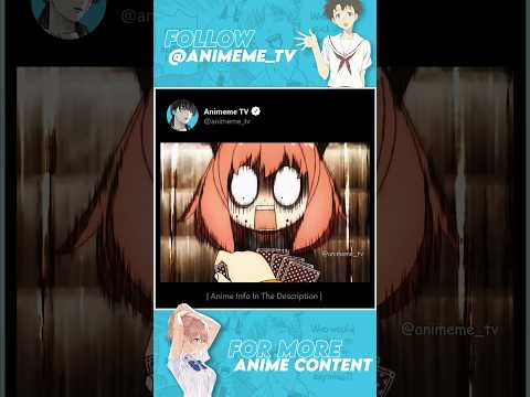 Anya's expressions are pure gold! 😂 #anime #shorts