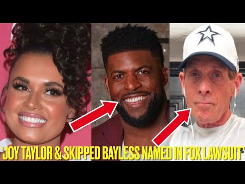 Joy Taylor EXPOSED For Allegedly SMASHING Emmanuel Acho & Her Boss Charlie, Skip Bayless Accused