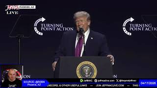 LIVE: President Trump and TPUSA | "Build the Red Wall" Rally