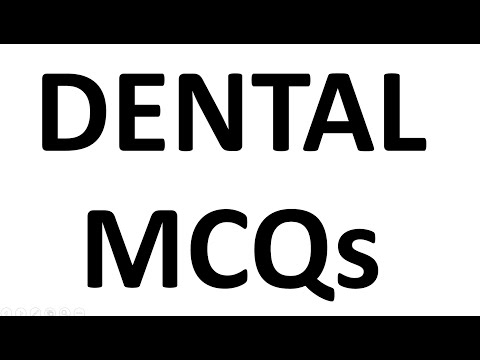 Dental MCQS Practice - MDS Entrance Exam MCQs