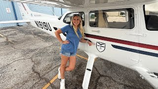 REIGNITING MY AVIATION PASSION with a CESSNA TOP HAWK FLIGHT!