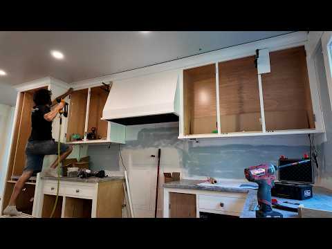 Making and Installing the Crown | Home Renovation & Addition Part 83