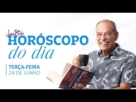 Spoiler dos astros - Horóscopo 24/06 (Terça-Feira) | POR JOÃO BIDU