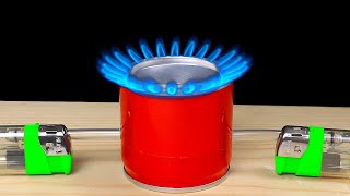 How To Make Simple Lighter Stove