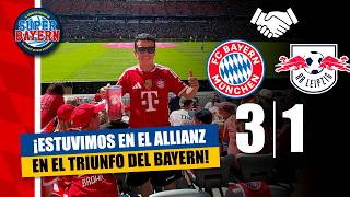 🔴​⚪​ ESTUVIMOS EN EL ALLIANZ ARENA PARA VER AL FC BAYERN│BAYERN MUNICH vs RB LEIPZIG 3-1 🔥​