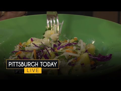 Coleslaw with a Twist | Rania's Recipes on Pittsburgh Today Live