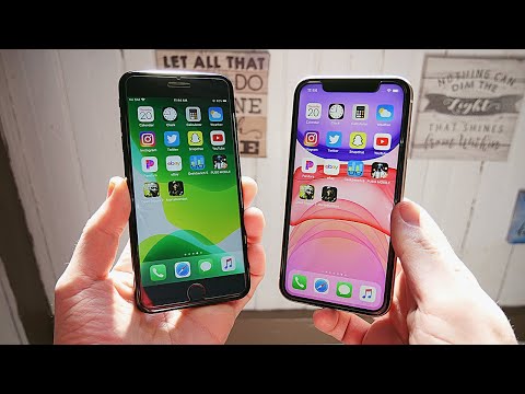 iPhone 7 Plus vs iPhone 11 Speed Test!