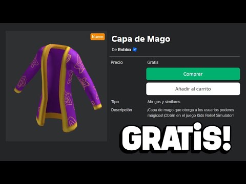 ¡RÁPIDO! RECLAMA LAS 4 SORPRESAS DEL MAGO GRATIS EN ROBLOX