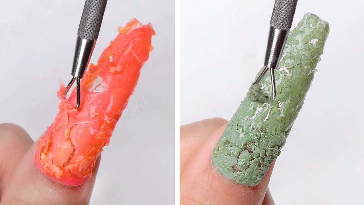 #490 10 New Nails Inspiration Creative Nail Design & Ideas Nails Art Tutorial￼