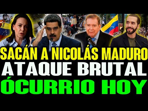 ¡URGENTE! 🚨 NADIE ESPERABA LO QUE ACABA DE PASAR CON EL MENSAJE DE CORINA EN LA MARCHA DE VENEZUELA