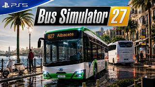 Bus Simulator 27- PS5 Gameplay - Español #2