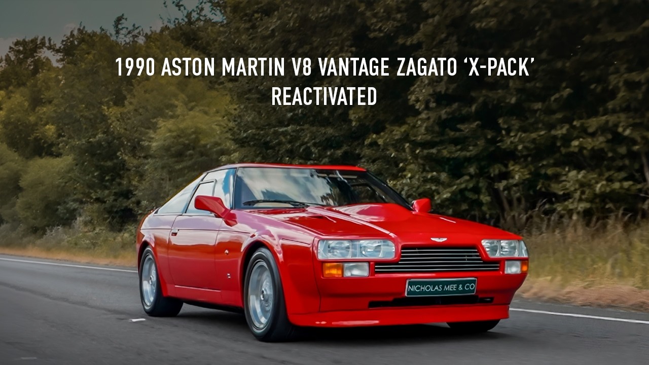 Video-Vorschau von: Aston Martin V8 Zagato Vantage (1990)