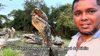 Visitando o hotel fazenda