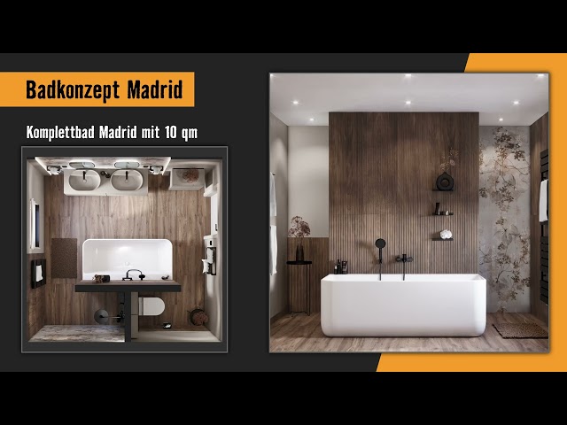 Badkonzept Madrid