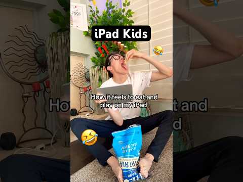 iPad Kids Be Like 💀 #TheManniiShow.com
