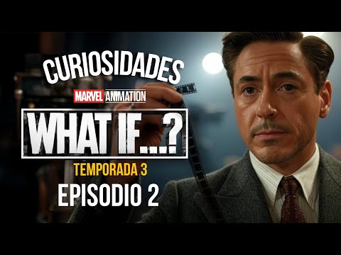 WHAT IF ? Temporada 3 Episodio 2 AGATHA COSMICA Curiosidades y Referencias por Tony Stark