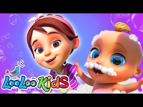 The Helpful Little Girl 👧✨ Nursery Rhyme & Kids Songs | Looloo Kids Tv