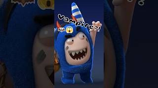 Subtle Foreshadowing Trick or Trick 🦇👻  #oddbods #halloween