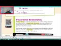 Constant Rates and Proportional Relationships