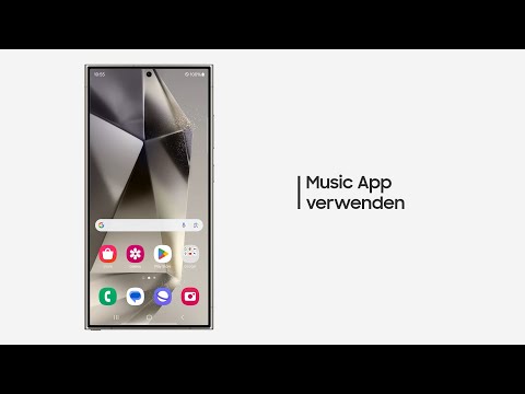 Samsung Music App verwenden