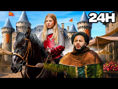 24H AU MOYEN ÂGE (Le tir à l'arc a mal fini...) ft Nico_là