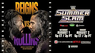 WWE SummerSlam 2026 - PREDICTIONS!!