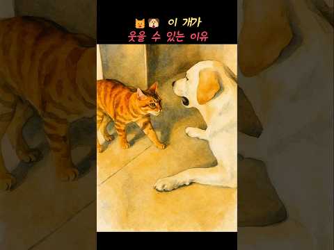 고양이만이 아는 이 개의 비밀… 가슴 뭉클한 우정