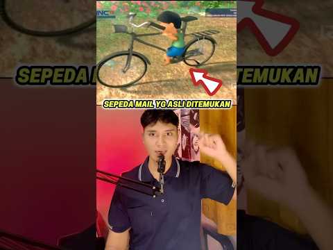 SEPEDA MAIL YG ASLI DITEMUKAN DIRUMAH UPIN #short #shortvideo #trending #viralvideo #shorts #short