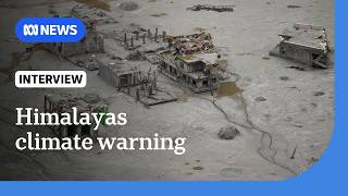 YouTube video thumbnail: Nepal-Tibet Floods: Climate Change Risks More Glacial Collapses in Himalayas