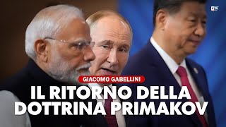 Disgelo India-Cina, Gabellini: “Evento storico sottovalutato dai media; il ruolo della Russia”