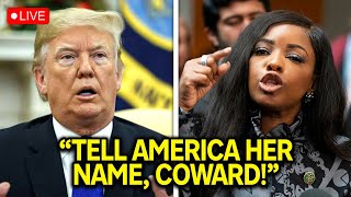 Jasmine Crockett REVEALS Trump’s DNA Bombshell — 47 Seconds Later, He BEGS to Cut Cameras