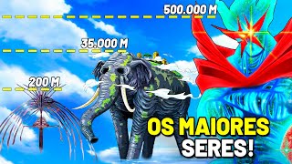 TOP 10 MAIORES PERSONAGENS DOS ANIMES (DE TODOS OS TEMPOS)