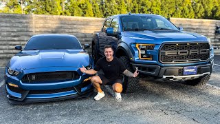 Finding a NASTY Ford Raptor to MATCH My Shelby GT350!?