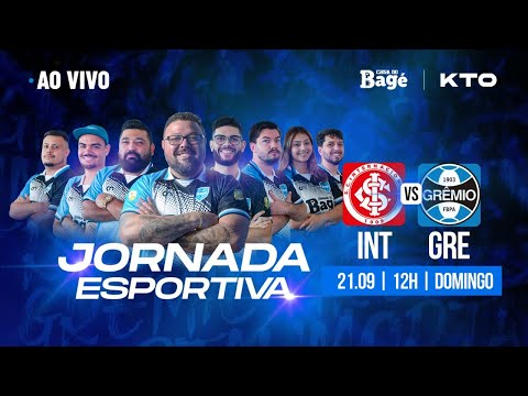 AO VIVO- GRENAL 448-JORNADA DO BAGÉ [DIRETO DO BEIRA-RIO]