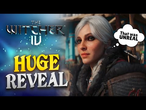 The Witcher 4 HUGE Tech Demo Reveal (Full Overview) 🔥