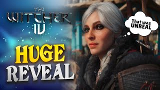 The Witcher 4 HUGE Tech Demo Reveal (Full Overview) 🔥