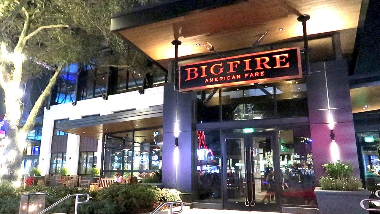 New Restaurant Opens At Universal Orlando CityWalk! Bigfire American Fare Food Reviews! The Tim Tracker