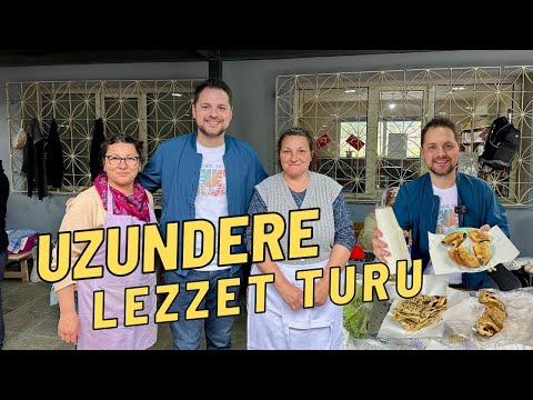 Uzundere Pazarı Lezzet Turu | Uzundere Üretici Kadın Pazarı