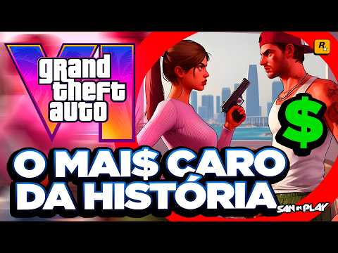 Chefe da ROCKSTAR revela o PREÇO do GTA 6... - O mais caro da história! (Veja) #gta6