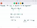 Exploring One and Two Step Equations