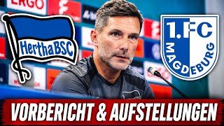 HERTHA BSC vs FC MAGDEBURG🔥 Vorbericht, Analyse & Aufstellungen🚨 60.000 Zuschauer👀 