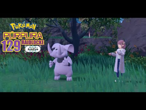 129 - ¡El secreto de Aroa! - Pokémon Púrpura RAIDLOCKE