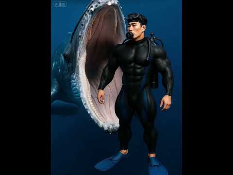 Whale’s Stomach Adventure: Reunion of lumi and Jinu🔥