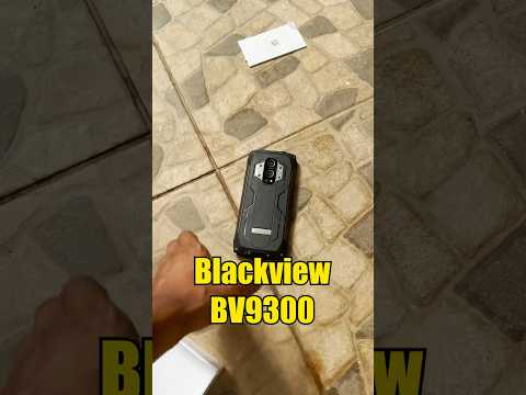 COMPREI O NOVO CELULAR INDESTRUTÍVEL Blackview BV9300 #shorts #viral
