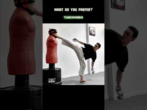What Do You Prefer?⚡️🔥 #martialarts #mma #training #boxing #karate