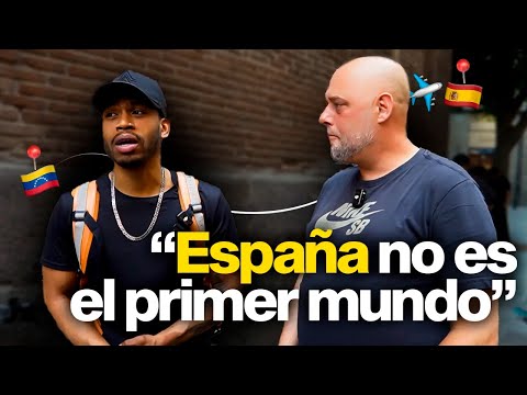 Vino huyendo de Venezuela… y esto fue lo primero que encontró