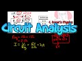Circuit Analysis Concepts