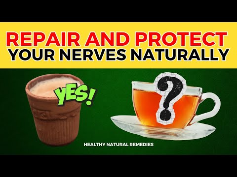 5 Teas That Repair and Protect Your Nerves Naturally